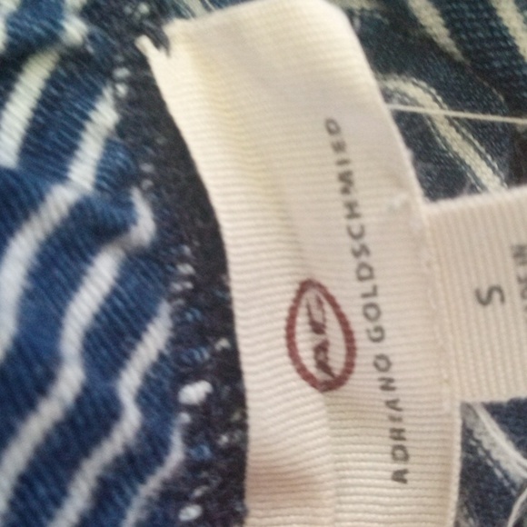 AG Adriano Goldschmied blue ombre skirt - Picture 5 of 6